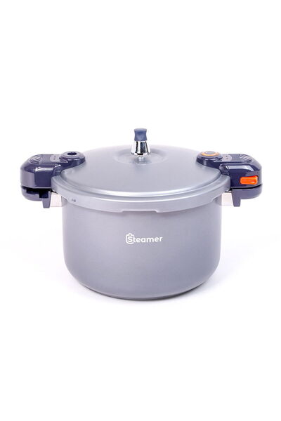 STEAMER pressure cooker developed 7 liters