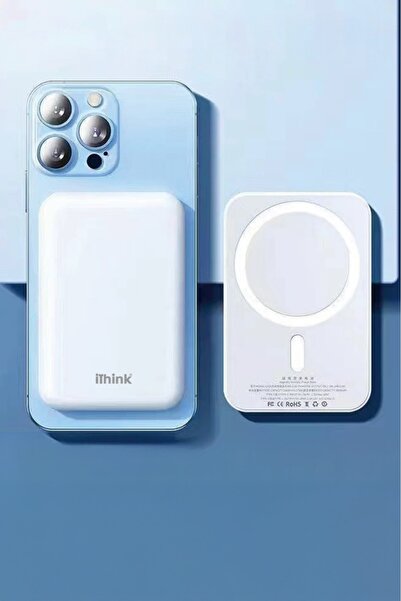 Ithink POWERBANK MAGSAFE 15 W 5000 MAH PB-900 BEYAZ