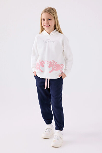 ROLY POLY Girl's tracksuit - cream