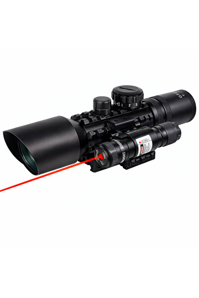 farissu M9 LS3-10X42E Profesyonel Optik Nişangah Seti - 3-10x Yakınlaştırma, ...