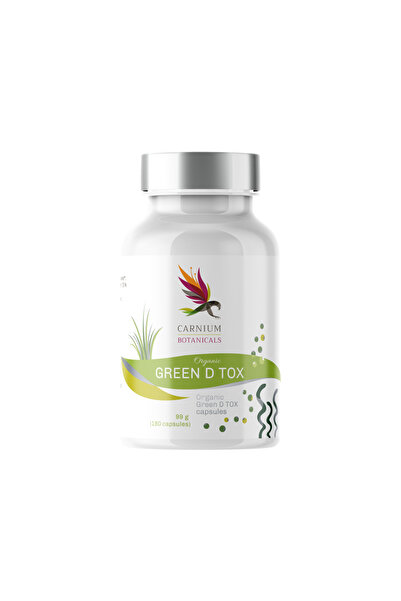 Pro Line Green D TOX, food supplement 180 CAPSULES