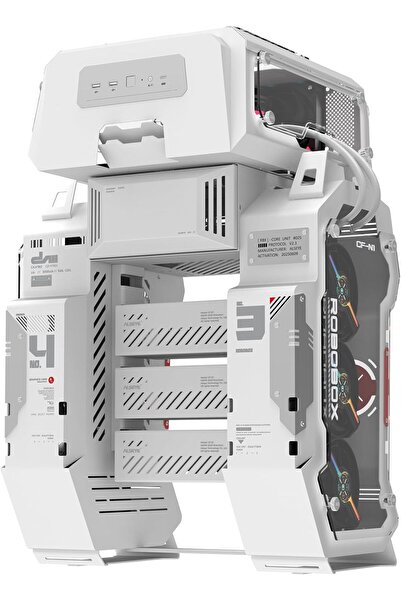 Alseye ROBOBOX Gaming PC Case Computer Case