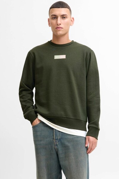 Jack & Jones Jjpan Erkek Swea tricou