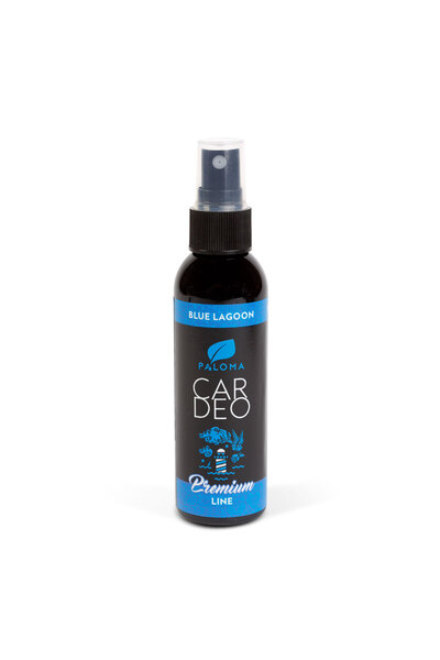 PALOMA Car air freshener Car Deo Spray Premium Blue Lagoon 65ml