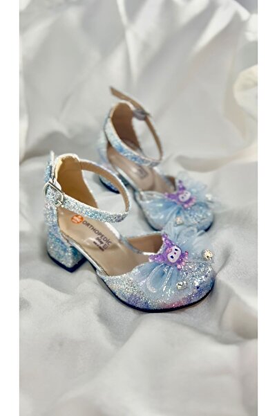 Görkem bebe ayakkabı ve tekstil Обувки с висок ток в принцески стил за момичета