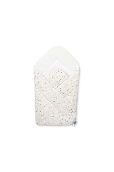 Other Soft swaddle - Teddy bear with a bow, white