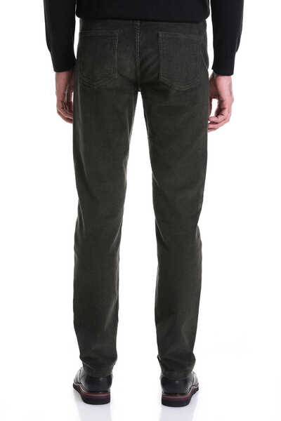 Twister Jeans Erkek Regular Fit Likralı İnce Fitil Kadife Pantolon