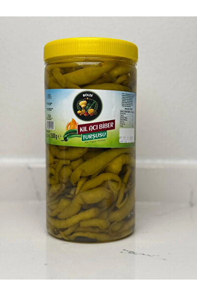 BY BOLDİ Kıl Acı Biber Turşusu 1500 Gr.