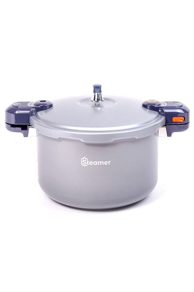 STEAMER قدر ضغط ستيمر المطور 11 لتر