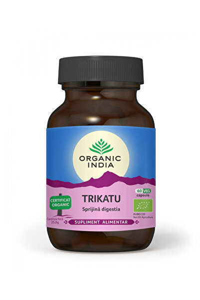 Organic India Trikatu Sprijina digestia