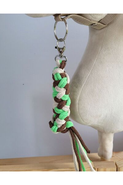 Other Lesă Hobby Horse - Verde Deschis/Maro/Bej Deschis