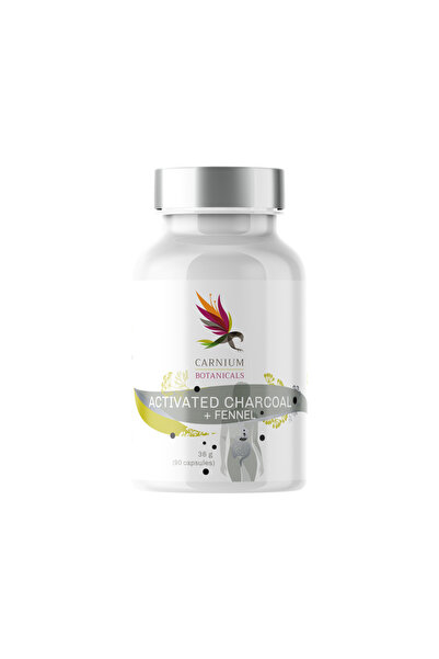 Pro Line Carbune activ fenicul 90 cps