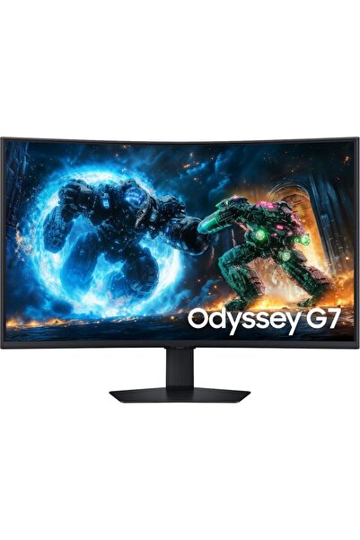 Samsung Odyssey G7 LS37FG750EUXUF 37" 1 ms 4K Curved 165 Hz Oyuncu Monitörü