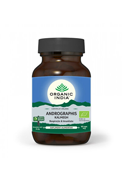 Organic India Andrographis Respiratie Imunitate