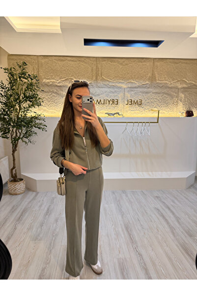 EMEL ERYILMAZ OSH Model Eşofman Takımı Yeşil