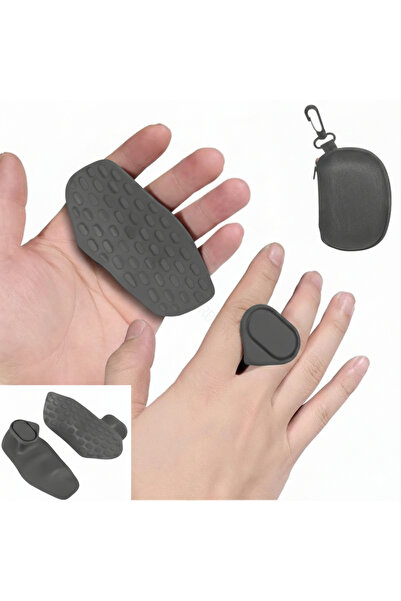 Skyline Orbion Silicone Fitness Gloves, Non-Slip Palm Grip Support, Anti-Ball...