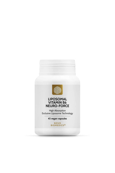 zeolit Liposomal Vitamin B6 Neuro-force 45 capsule vegetale