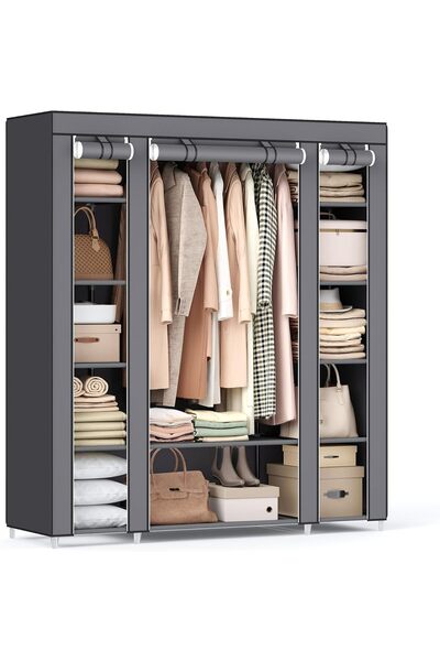 Generic Closet Organizer Wardrobe Closet Portable Closet shelves, Closet Stor...