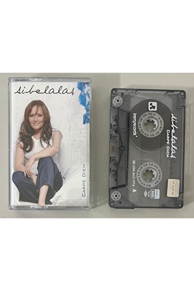 İrem Records Sibel Alaş Carpe Diem Kaset (İrem Records)