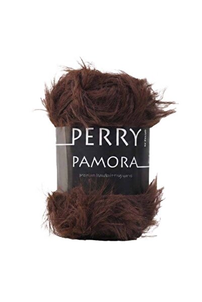Ritzz Perry Pamora Long Hair Dark Brown