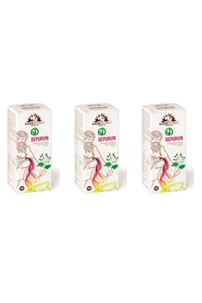 MC Micostore Pachet Economic x3 DEPURVIN ( efect depurativ detox ficat, rinic...