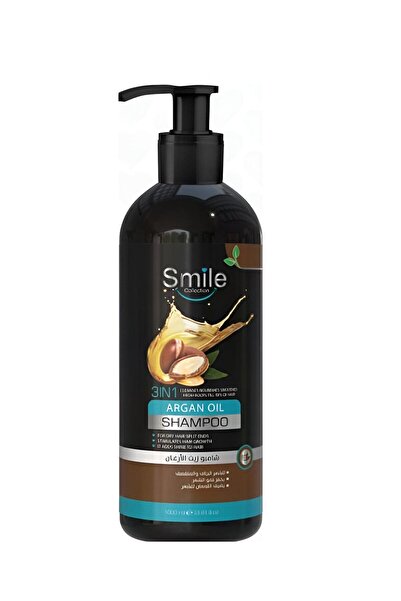 SMILE Argan Oil Shampoo for Hair 1000ml