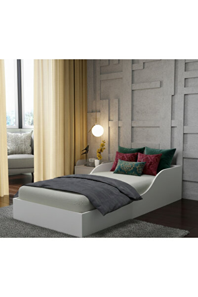 OlcayAksesuar Milano Tek Kişilik Karyola(Yatak Hariç)