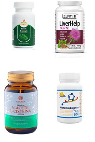 MC Micostore Protocol Eliminare CANDIDOZA BUCALA INTESTINALA CRONICA ACUTA