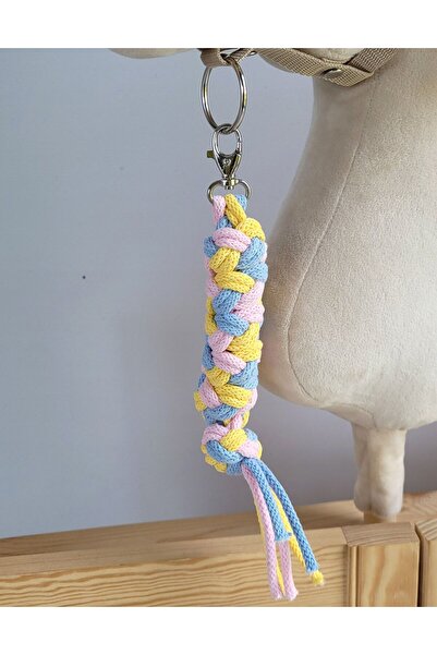 Other Lesă Hobby Horse - Albastru/Roz Deschis/Galben