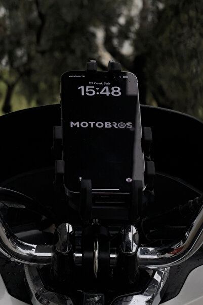 Motobros Suport telefon pentru motocicletă T-5 Octopus Premium Suport telefon...