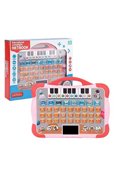 Toybox جهاز تعليمي للأطفال، كمبيوتر محمول وجهاز لوحي، بالإضافة إلى بيانو بشاش...