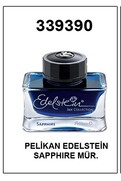 Pelikan Edelstein Sapphire(Cam Göbeği Mavi) Mürekkep 339390