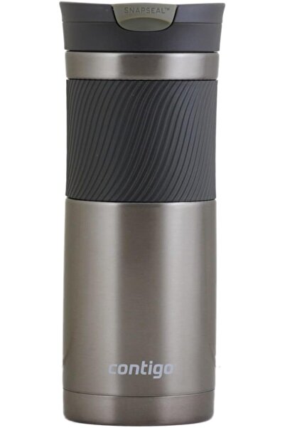 Contigo Stainless Steel Travel Mug, 20oz, Gunmetal