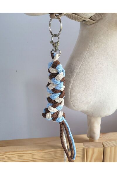 Other Lesă Hobby Horse - Albastru/Bej Deschis/Maro