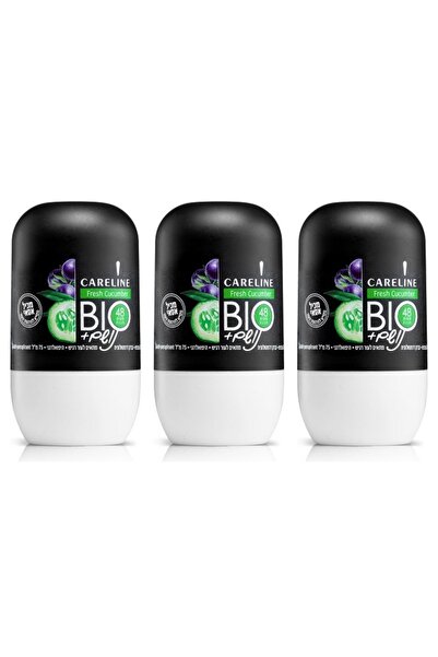 Sano SET 3 BUCĂȚI - CARELINE BO DEO ROLL ON CASTRAVETE 75ml