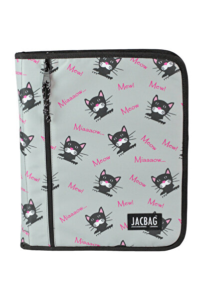 Jacbag Organızer Fermuarlı Dosya Çanta A4