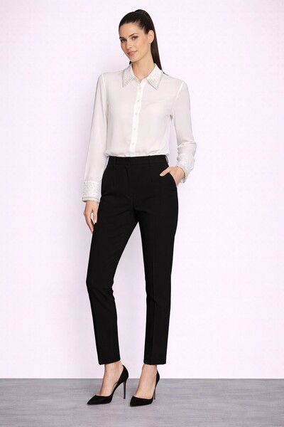 centilmen Fi̇mka Stone Detailed Shirt 30037