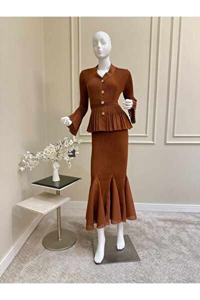 MYROSE SA Long skinny dress