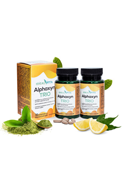 MC Micostore Antioxidant Alphaxyn TRIO Pachet 2 flacoane