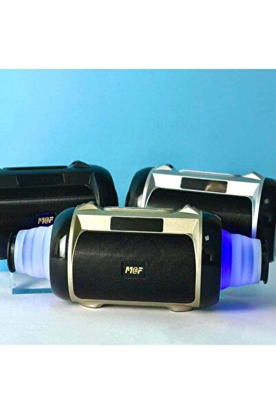 Generic MF215 Portable Wireless Bluetooth Speaker with LED Lights