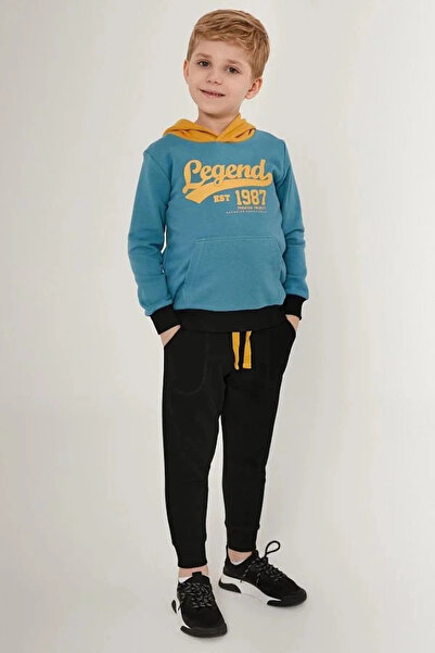 ROLY POLY Boy's tracksuit set - petrol