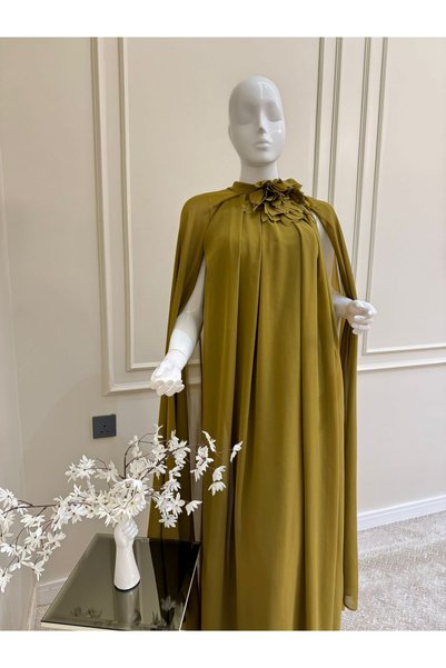 MYROSE SA Dress with a sash