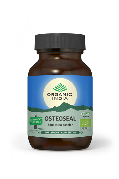 Organic India Osteoseal Sanatatea oaselor