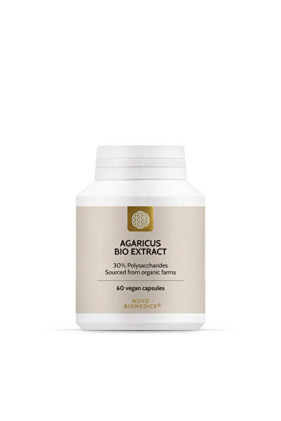 zeolit Agaricus Bio Extract 60 capsule vegetale