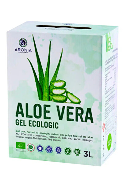 Aronia Charlottenburg Gel de Aloe Vera 3L ECO