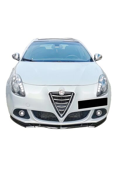 Tuning Vadisi Alfa Romeo Giulietta Ön Tampon Eki Lip Tek Parça Piano Black