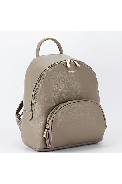 David Jones Casual light taupe backpack CM7800 18