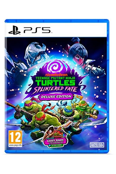 Other Jocul PS5 CENEGA Teenage Mutant Ninja Turtles: Splintered Fate Deluxe E...