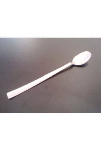 Salvinelli Set of 4 Elisa Lemonade Spoon, Stainless Steel, 187 mm