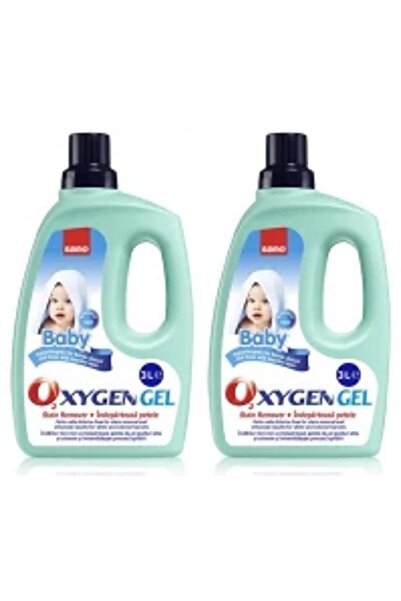 Sano SET 2 PIECES - Baby Oxygen Gel Laundry Detergent, 3L